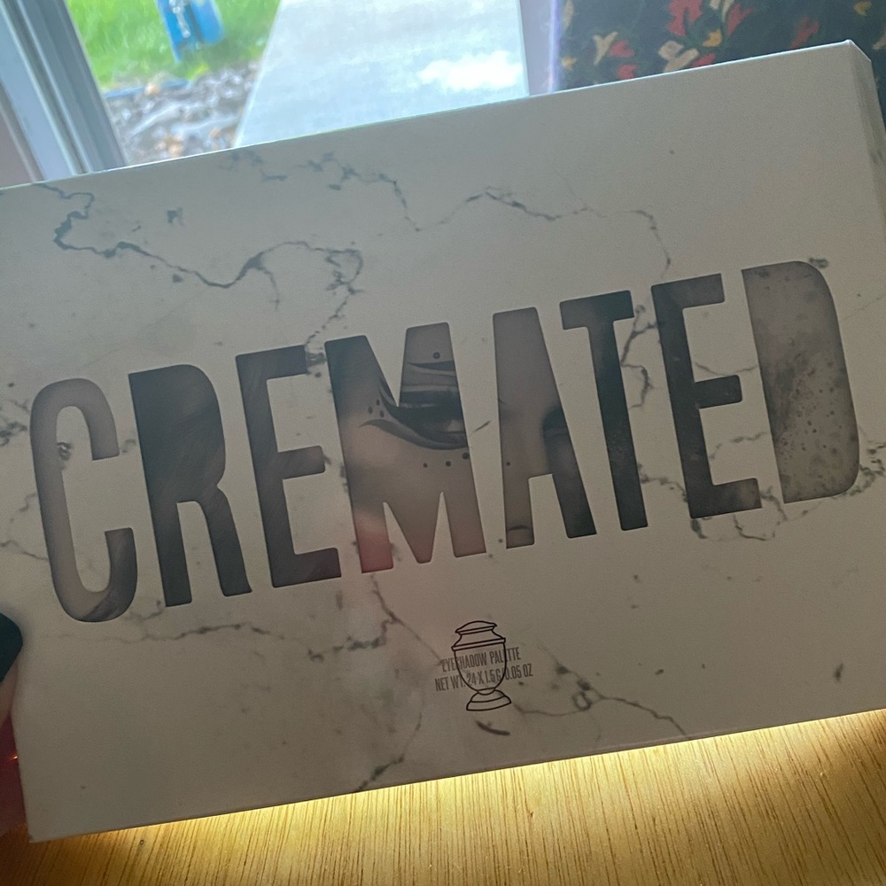 Cremated Palette
